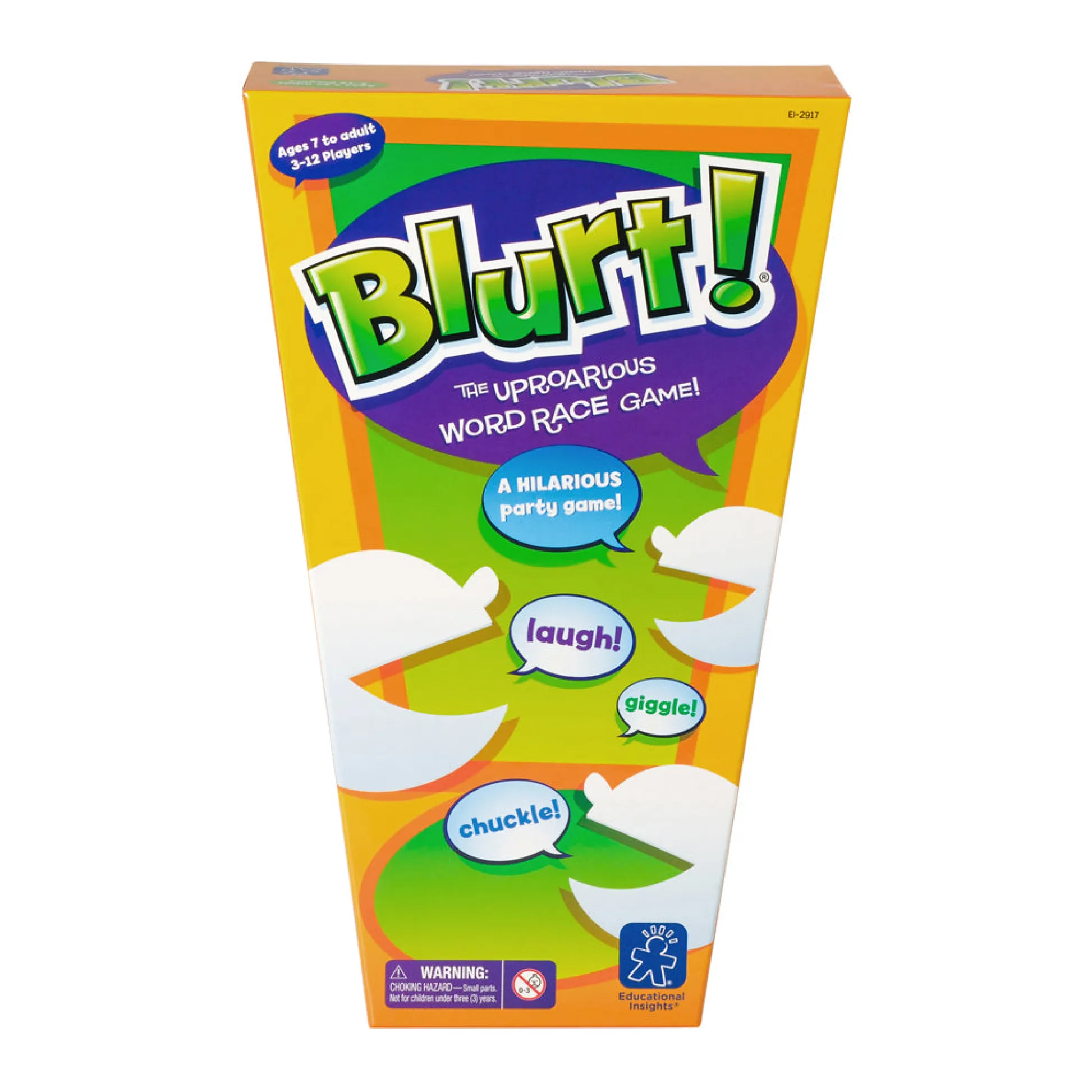 AreYouGame Blurt! Updated Edition Vocabulary Building Board Game* Reading, Writing & Speech|Board Games
