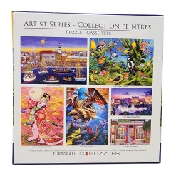 AreYouGame Bob Fair Canaan Station XL Jigsaw Puzzle - 300 pc* Puzzles