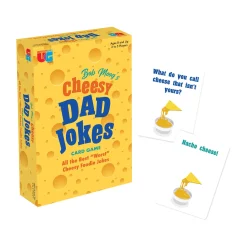 AreYouGame Bob Moog's Cheesy Dad Jokes Food-Themed Card Game* Card Games