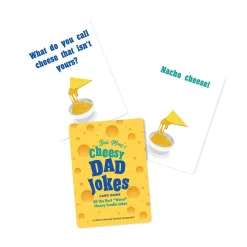 AreYouGame Bob Moog's Cheesy Dad Jokes Food-Themed Card Game* Card Games
