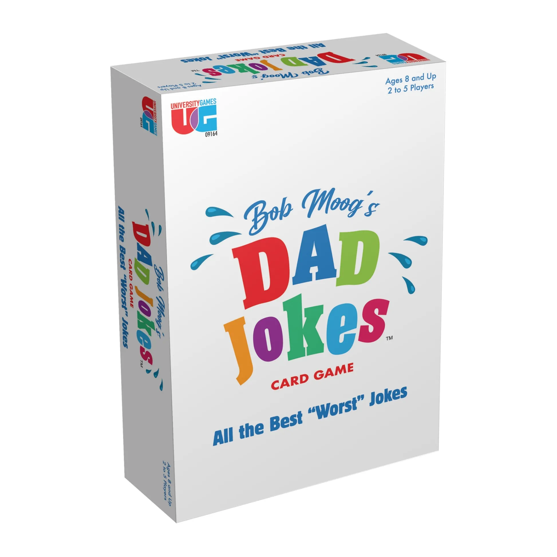 AreYouGame Bob Moog's Ultimate Dad Jokes Card Game* Card Games|Social & Emotional Skills