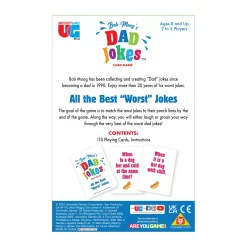AreYouGame Bob Moog's Ultimate Dad Jokes Card Game* Card Games|Social & Emotional Skills