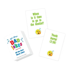 AreYouGame Bob Moog's Ultimate Dad Jokes Card Game* Card Games|Social & Emotional Skills