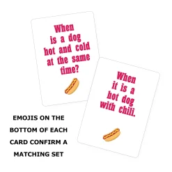 AreYouGame Bob Moog's Ultimate Dad Jokes Card Game* Card Games|Social & Emotional Skills