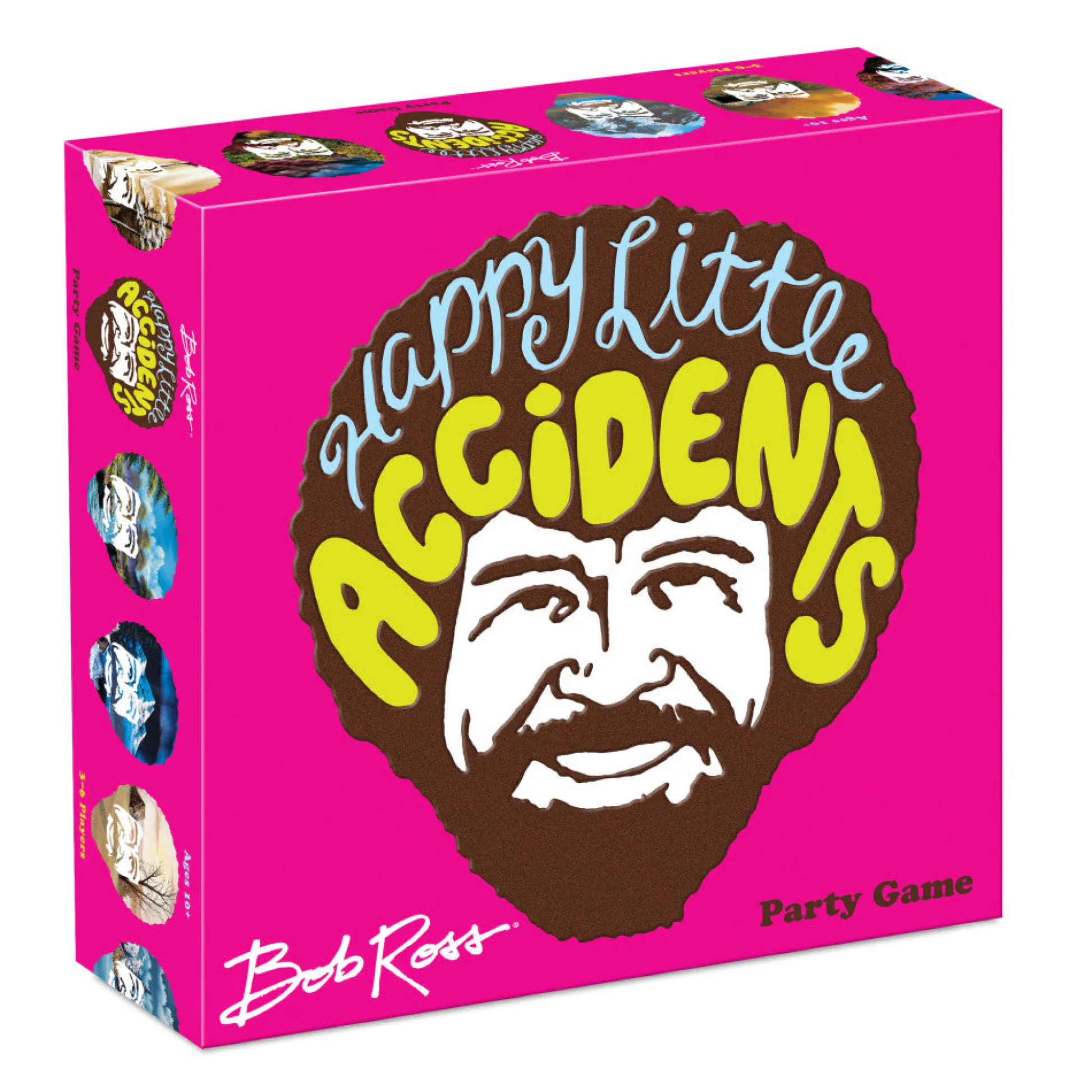 Flat River Group Bob Ross Happy Little Accidents Party Game* Family & Entertainments Games