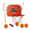 Flat River Group Bolaball Mini Basketball Hoop Set - Indoor/Outdoor Adjustable Metal Hoop-Hooks* Toy Sports