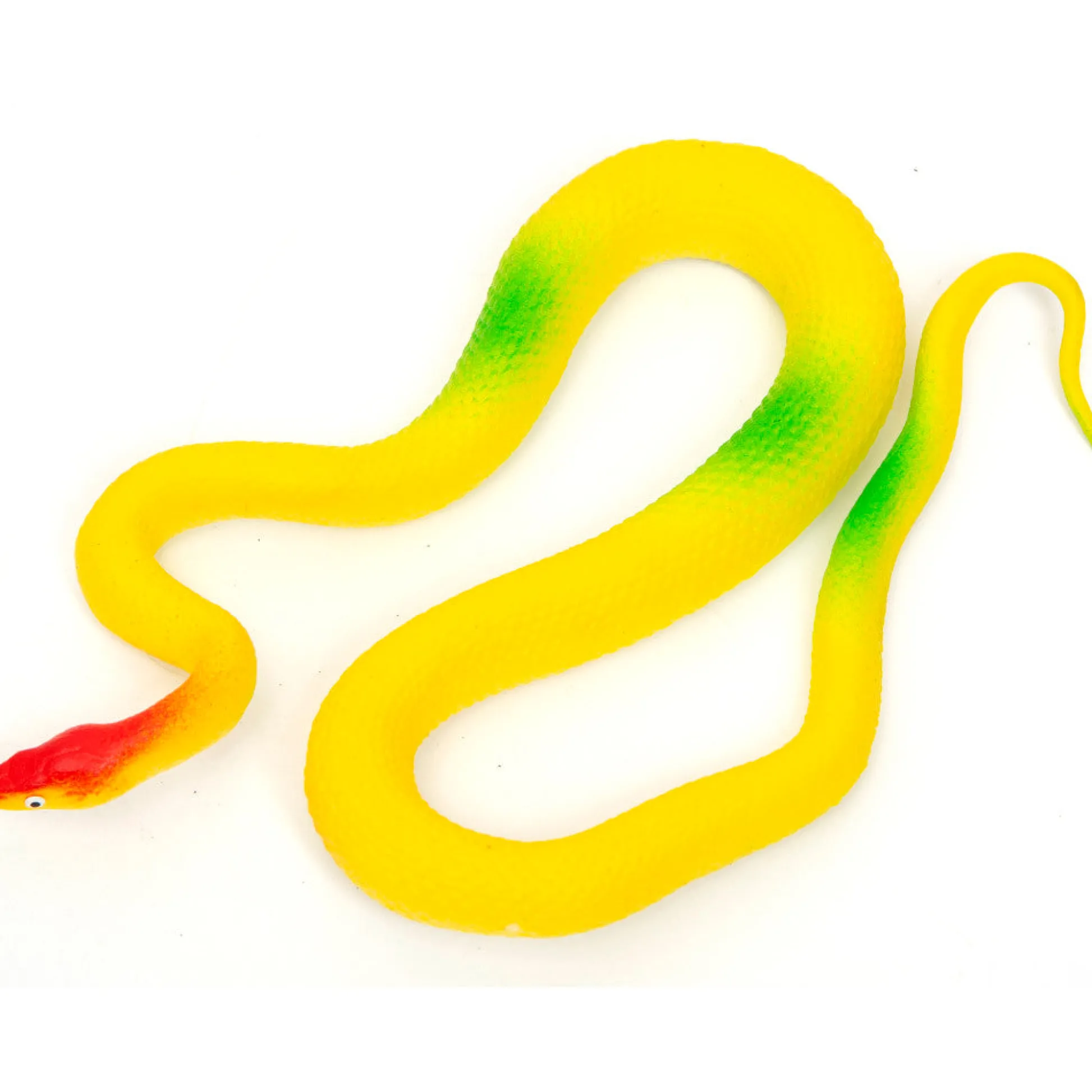 Flat River Group Boley Colorful 19-Inch Lifelike Rubber Snakes - 8 Pack* Animal Figures|Dress Up