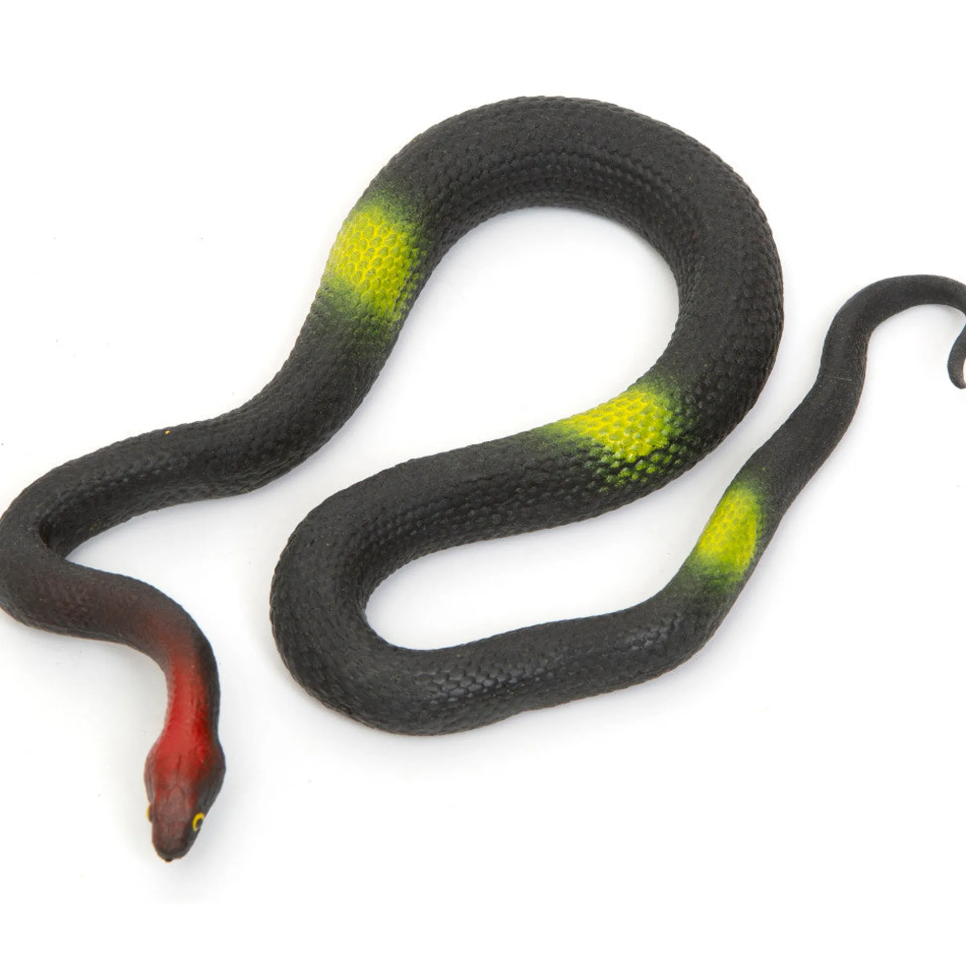 Flat River Group Boley Colorful 19-Inch Lifelike Rubber Snakes - 8 Pack* Animal Figures|Dress Up