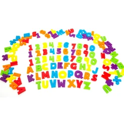 Flat River Group Boley Magnetic Alphabet & Number Set - 120pc Colorful Learning Playset for Kids Age 3+* Preschool Education Toys & Activities