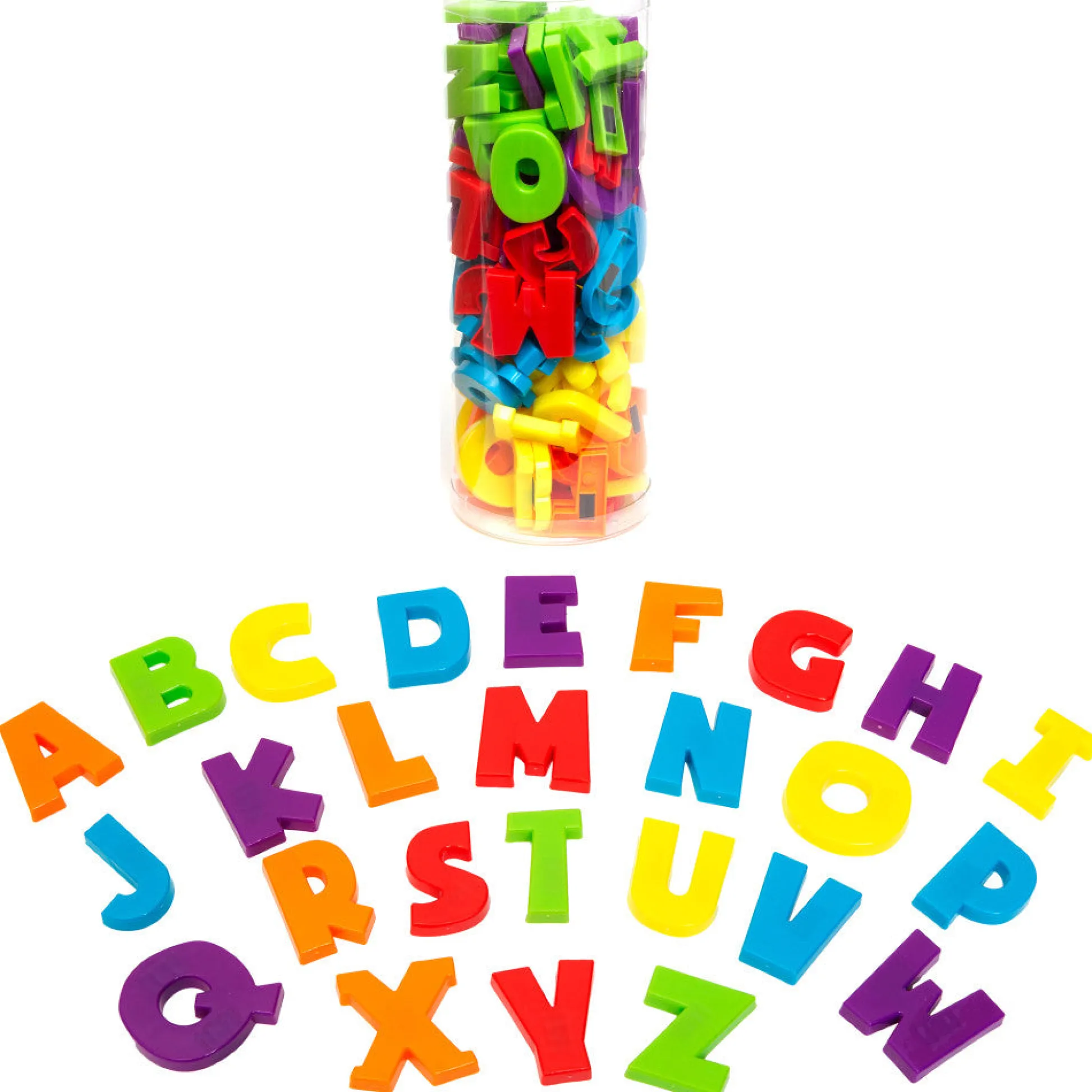 Flat River Group Boley Magnetic Alphabet & Number Set - 120pc Colorful Learning Playset for Kids Age 3+* Preschool Education Toys & Activities