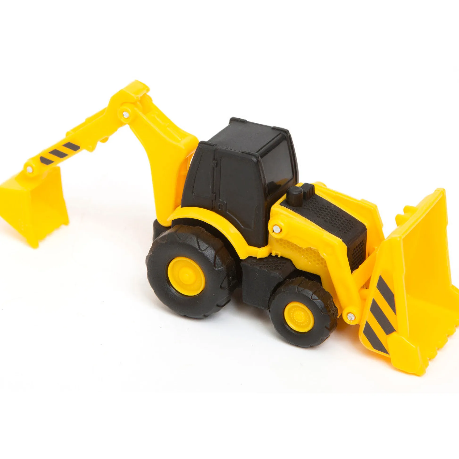 Flat River Group Boley Mini Construction Fleet - 5pk Yellow & Black, Detailed Toy Vehicles Playset* Playsets & Vehicles