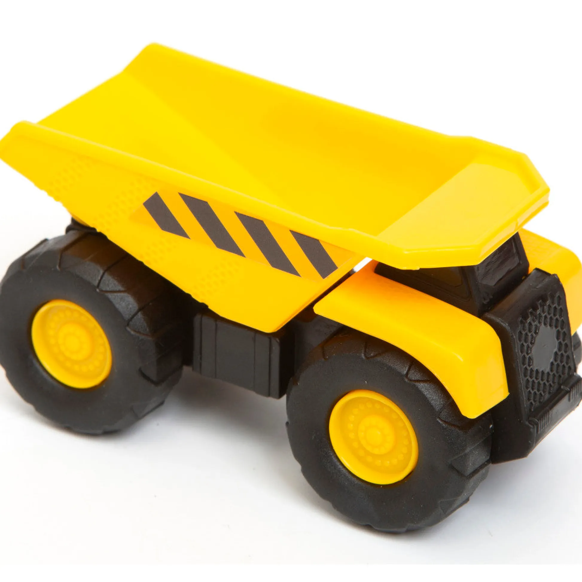 Flat River Group Boley Mini Construction Fleet - 5pk Yellow & Black, Detailed Toy Vehicles Playset* Playsets & Vehicles