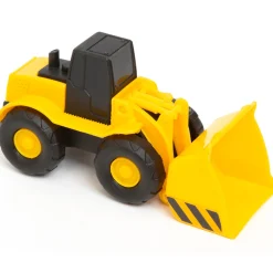 Flat River Group Boley Mini Construction Fleet - 5pk Yellow & Black, Detailed Toy Vehicles Playset* Playsets & Vehicles