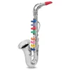 Educators Resource Bontempi Italian Senior Saxophone Toy with Colorful Keys* Musical & Sound Toys|Musical Toys & Instruments
