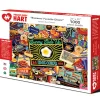 Flat River Group Boomer's Favorite Diners 1000 Piece Premium Puzzle by Kate Ward Thacker* Puzzles