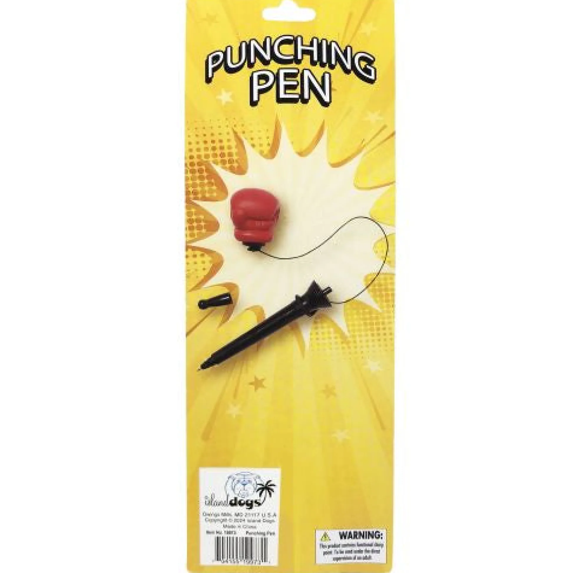Calendar Holdings, LLC Bop 'N Write Punching Pen: The Boxing Robot Writer* Action Figures