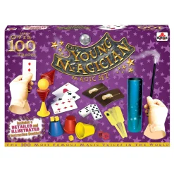 AreYouGame Borras The Young Magician Magic Set, 100 Tricks* Dress Up