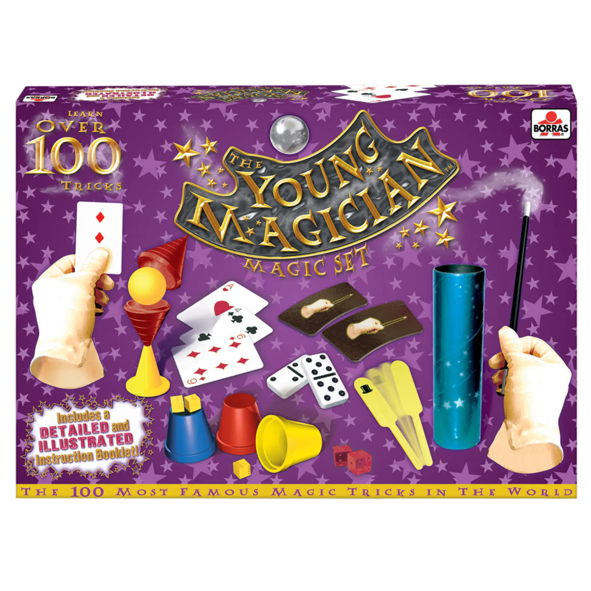 AreYouGame Borras The Young Magician Magic Set, 100 Tricks* Dress Up