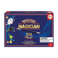 AreYouGame Borras Young Magician 50 Tricks Magic Set for Aspiring Magicians* Dress Up