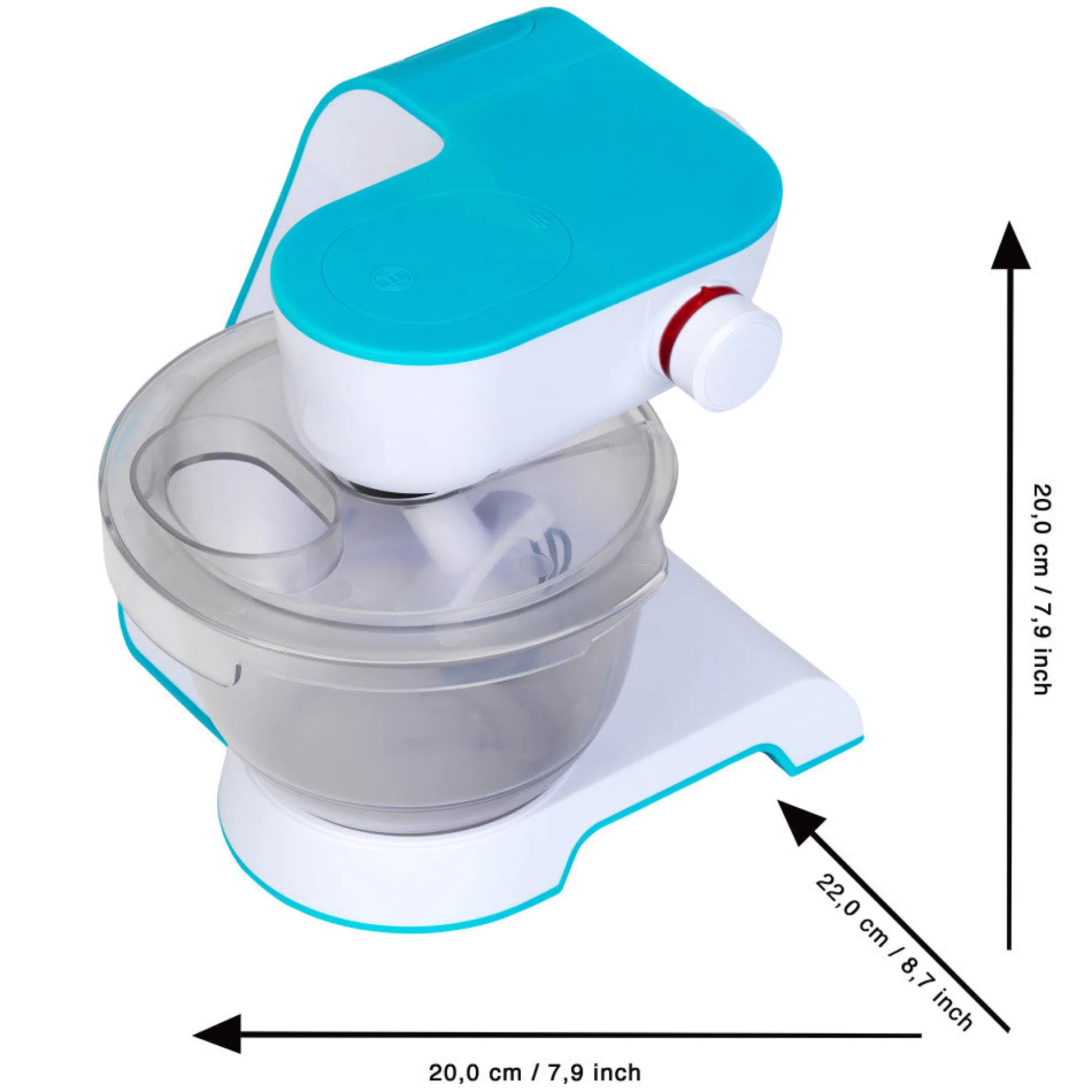 Flat River Group Bosch Junior Chef MUM 5 Kitchen Machine - White & Teal* Kitchens & Play Food|Dress Up
