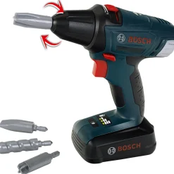Flat River Group Bosch Mini 2-In-1 Cordless Drill & Screwdriver - Interactive Toy for Kids Ages 3+* Tools & Workshops|Dress Up