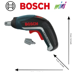 Flat River Group Bosch Mini IXOLINO II - Interactive Power Tool Toy Screwdriver - Lights & Sounds* Tools & Workshops|Dress Up