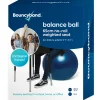 Educators Resource Bouncyband Anti-Burst Balance Ball, 65cm, Non-Slip, Blue* Activities & Games