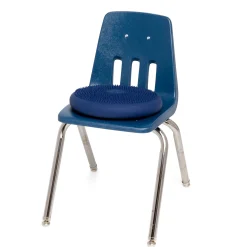 Educators Resource Bouncyband Antimicrobial Wiggle Seat Sensory Cushion, Blue 13