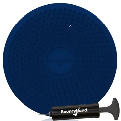 Educators Resource Bouncyband Antimicrobial Wiggle Seat Sensory Cushion, Blue 13