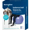 Educators Resource Bouncyband® Balance Ball, 65cm, Vibrant Purple - Stay Active & Focused* Activities & Games