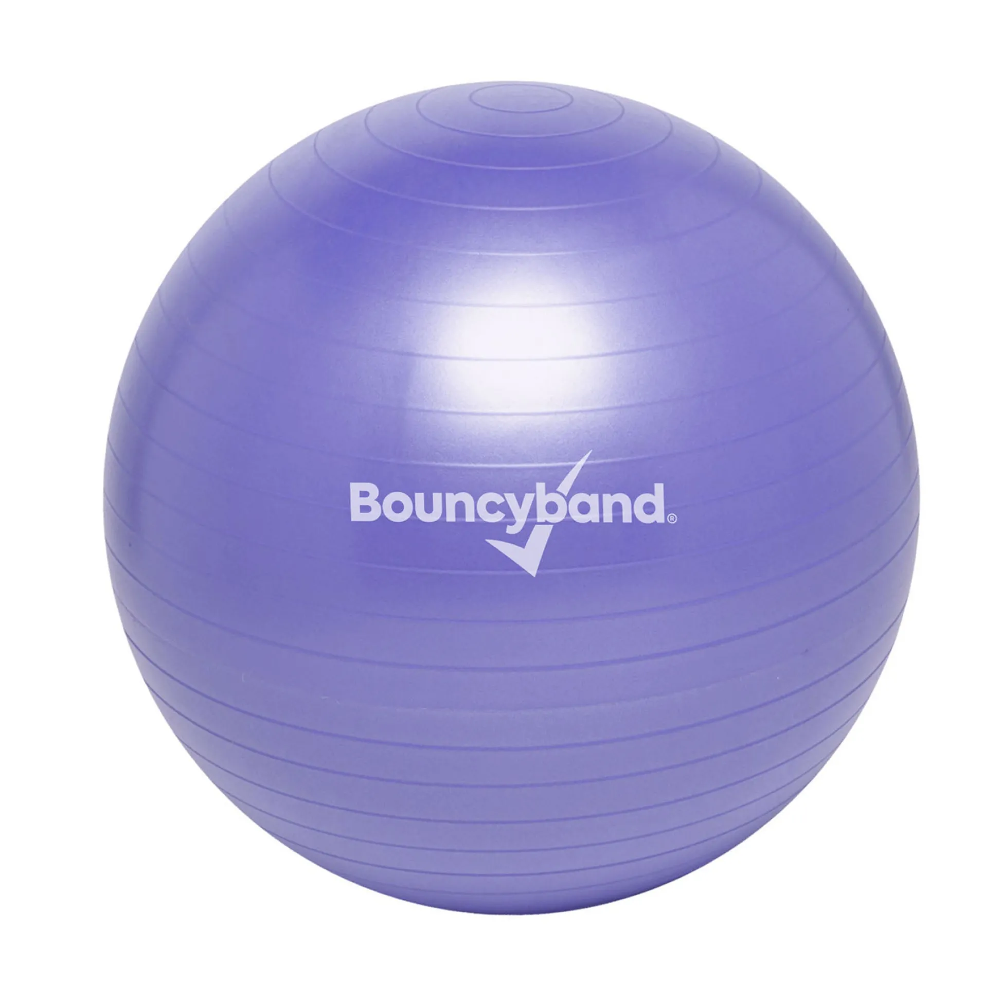Educators Resource Bouncyband® Balance Ball, 65cm, Vibrant Purple - Stay Active & Focused* Activities & Games