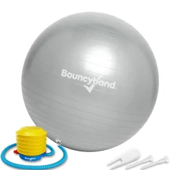 Educators Resource Bouncyband Balance Ball 55cm - Dynamic Silver Seating* Activities & Games