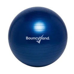 Educators Resource Bouncyband® Balance Ball, 55cm – Blue: Enhance Focus & Fitness!* Activities & Games