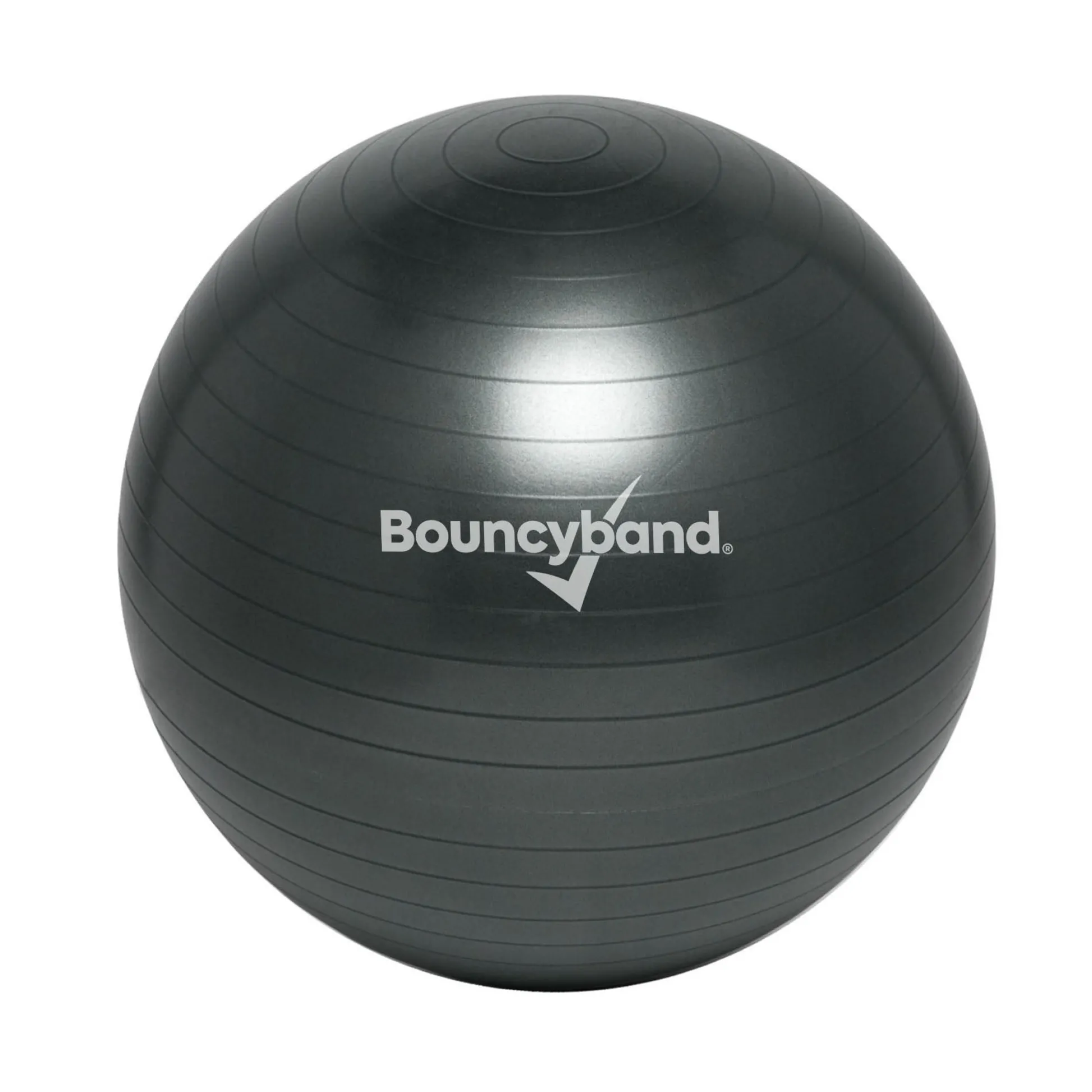 Educators Resource Bouncyband Balance Ball Chair, 65cm - Dynamic Dark Gray* Preschool Education Toys & Activities