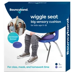 Educators Resource Bouncyband Big Wiggle Seat Sensory Cushion, Playful Purple* Sensory & Fidget Toys