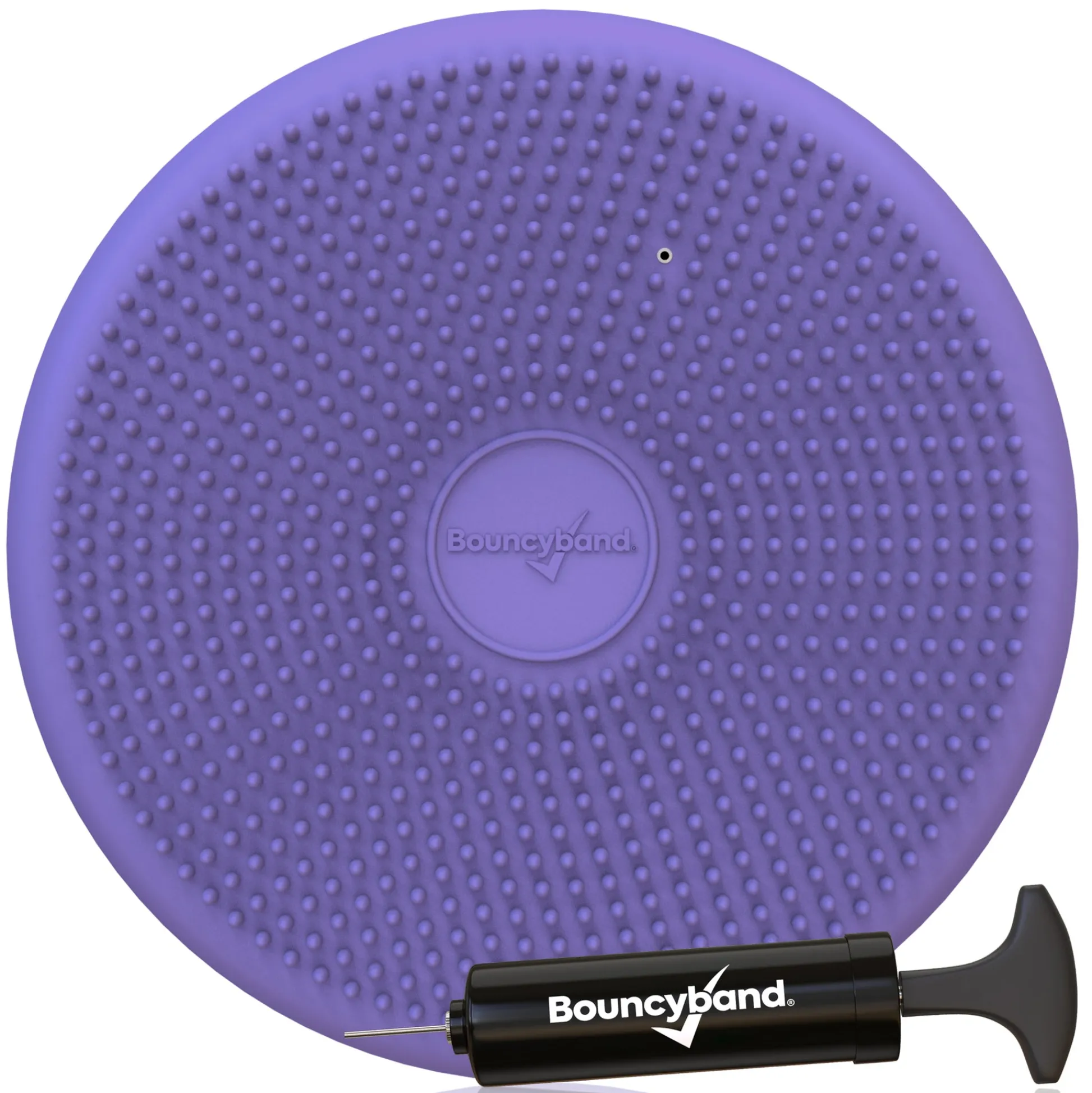 Educators Resource Bouncyband Big Wiggle Seat Sensory Cushion, Playful Purple* Sensory & Fidget Toys