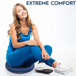 Educators Resource Bouncyband Big Wiggle Seat Sensory Cushion - Energize Your Seating!* Sensory & Fidget Toys