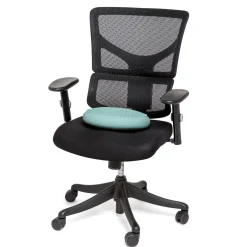 Educators Resource Bouncyband Big Wiggle Seat Sensory Cushion, Silver - Active Sitting for Kids* Sensory & Fidget Toys