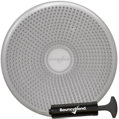 Educators Resource Bouncyband Big Wiggle Seat Sensory Cushion, Silver - Active Sitting for Kids* Sensory & Fidget Toys