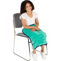 Educators Resource Bouncyband® Comfy & Portable 5lb Sensory Lap Pad* Sensory & Fidget Toys|Social & Emotional Skills