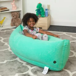 Educators Resource Bouncyband Comfy Hugging Peapod Sensory Pod for Kids, Green* Sensory & Fidget Toys|Social & Emotional Skills