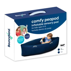 Educators Resource Bouncyband Comfy Hugging Peapod Sensory Pod for Kids, 60", Blue* Sensory & Fidget Toys|Social & Emotional Skills