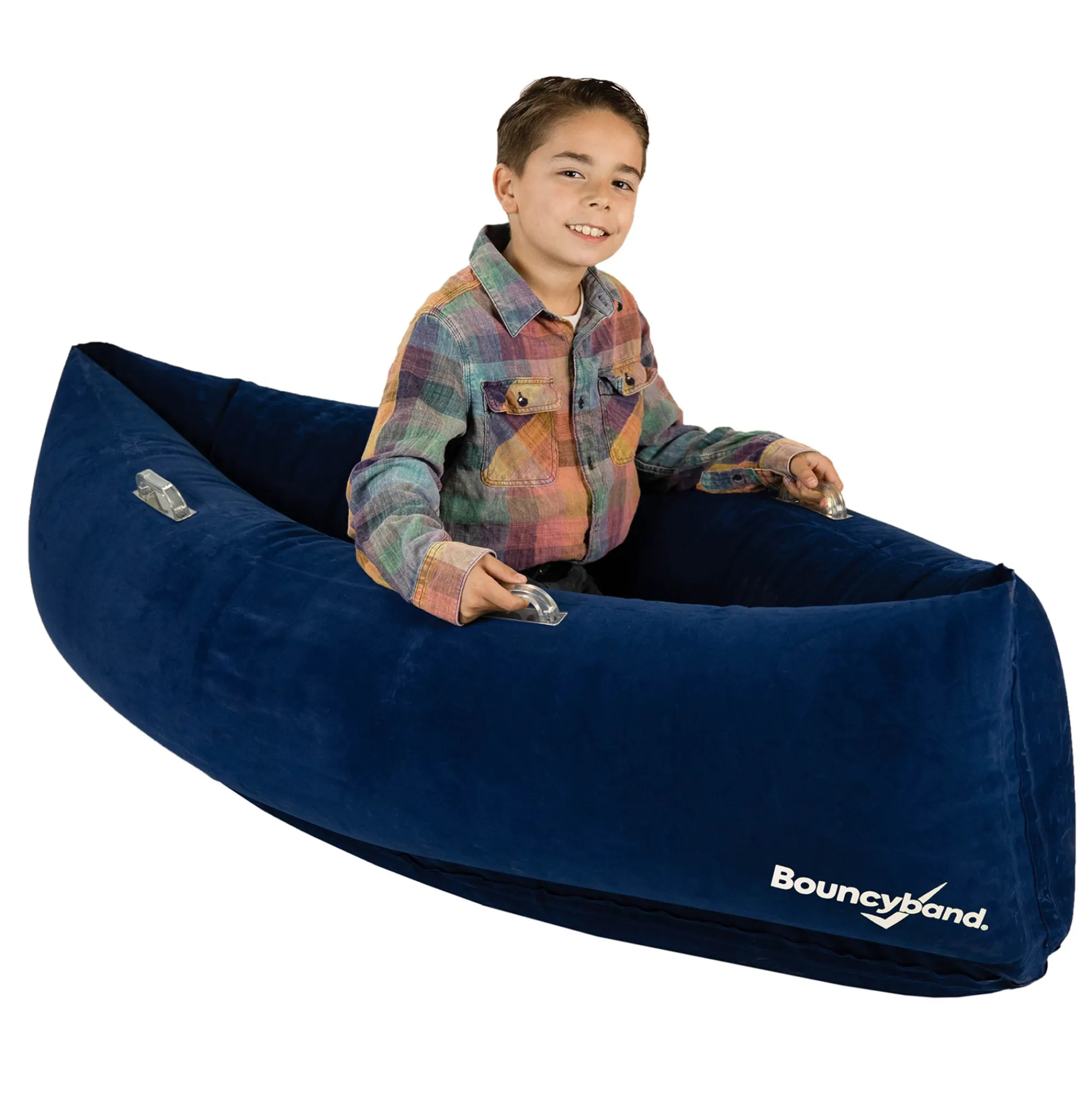 Educators Resource Bouncyband Comfy Hugging Peapod Sensory Pod for Kids, 60", Blue* Sensory & Fidget Toys|Social & Emotional Skills