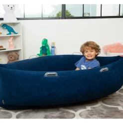 Educators Resource Bouncyband Comfy Hugging Peapod Sensory Pod for Kids, 60