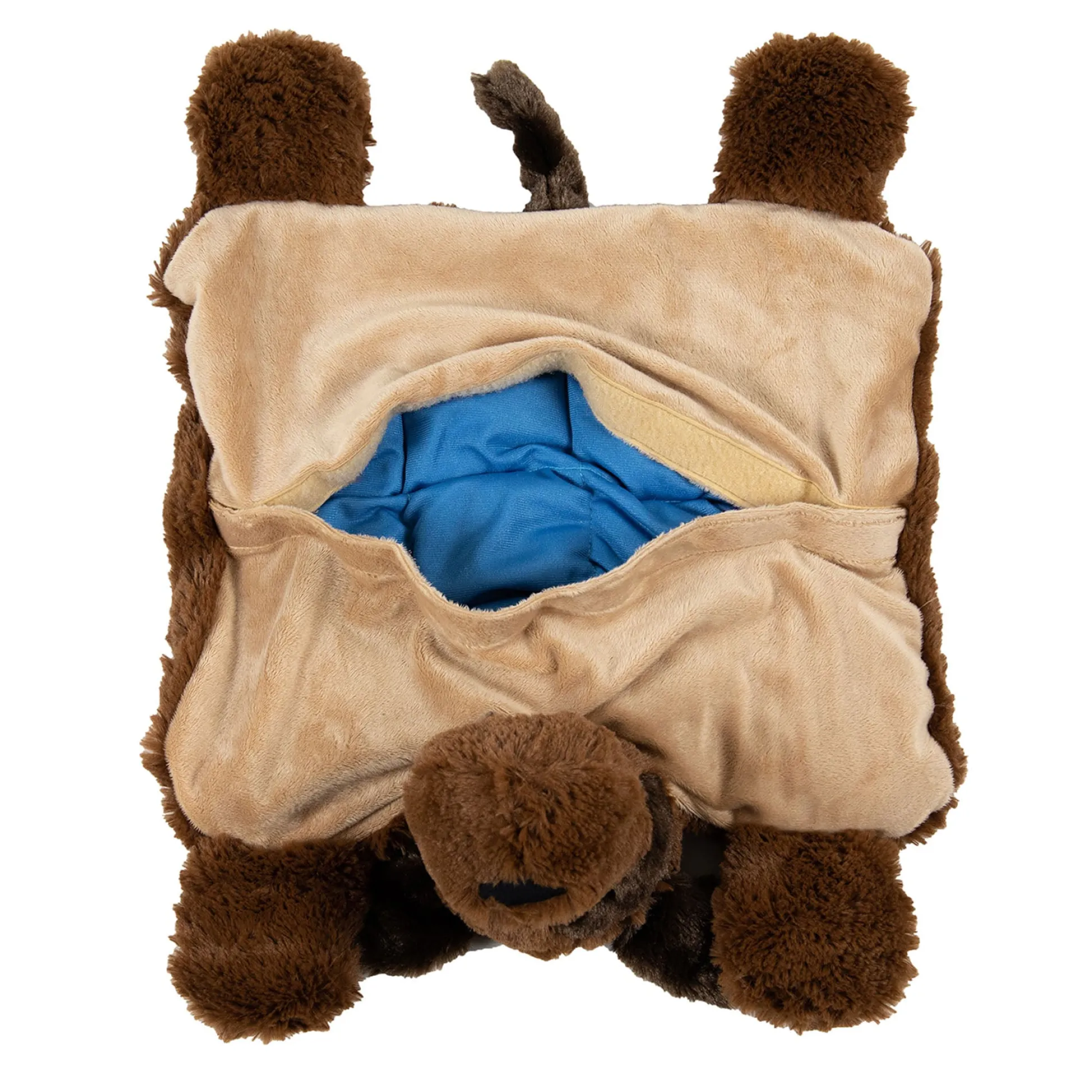 Educators Resource Bouncyband Happy Hugs Weighted Sensory Bulldog Plush* Stuffed Animals|Stuffed Animals & Plush Toys