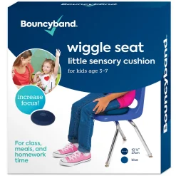 Educators Resource Bouncyband® Little Wiggle Seat Sensory Cushion, Blue* Sensory & Fidget Toys