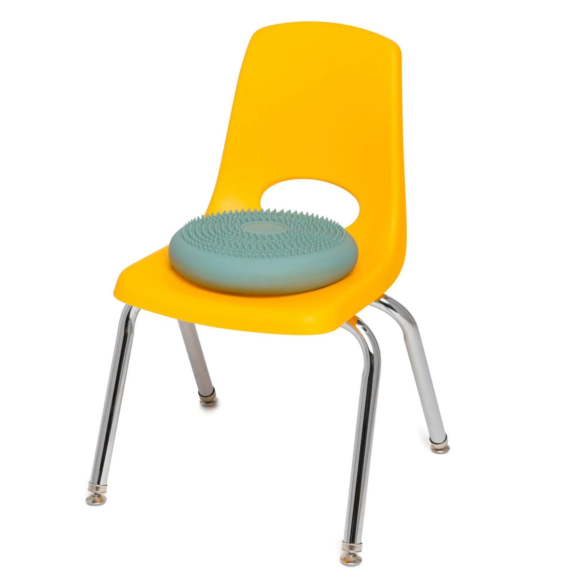 Educators Resource Bouncyband Little Wiggle Sensory Seat Cushion, Silver* Preschool Education Toys & Activities