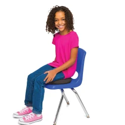 Educators Resource Bouncyband Little Wiggle Seat Sensory Cushion - Dark Gray* Preschool Education Toys & Activities