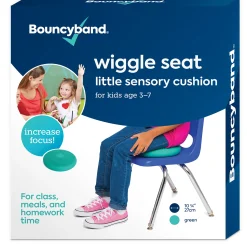 Educators Resource Bouncyband Little Wiggle Seat Sensory Cushion, Mint - Calming Movement for Kids* Preschool Education Toys & Activities