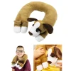 Educators Resource Bouncyband Puppy-Themed Sensory Vibrating Neck Pillow* Social & Emotional Skills|Stuffed Animals